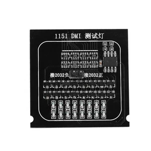 Carte de Chargement 2 en 1 1151 Carte Test Indicateur LED Prise CPU Carte Mère Tes BEA - Photo 1/7
