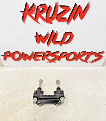 1997 Harley Davidson Sportster Handlebar Clamp Riser Mount Bracket - Image 1 of 4