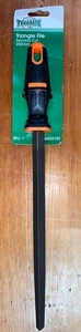 Trademate Triangle File Second Cut metal File 250mm - Picture 1 of 3