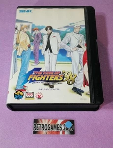 THE KING OF FIGTERS 98 SNK NEOGEO AES JAPONES NEO GEO - Picture 1 of 6