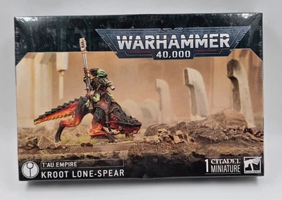 Kroot Lone Spear Warhammer 40K Tau T'au Empire 10th Edition 2024- 99120113092 - Bild 1 von 2