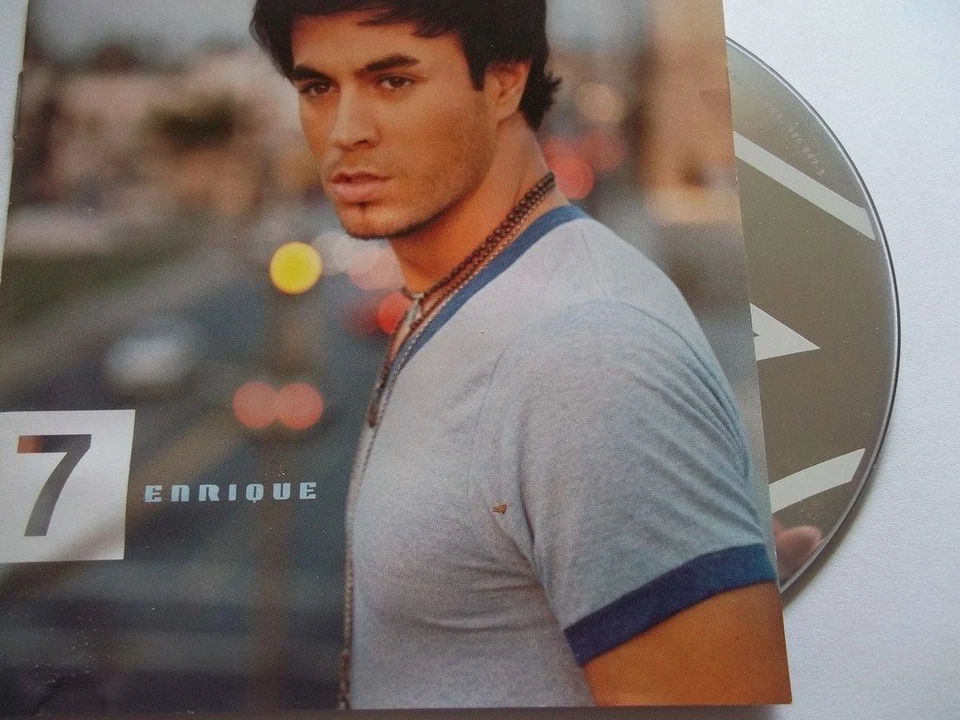Seven [CD] Iglesias, Enrique [VERY GOOD] - Imagem 1 de 1