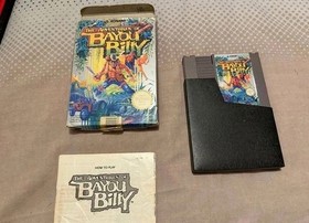 NES The Adventures of Bayou Billy - Complet boite notice - Konami