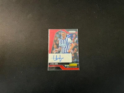 2024-25 Panini Prizm Premier League Soccer Signature Red Stars #11 Lewis Dunk - Image 1 of 2