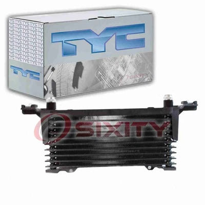 Enfriador de aceite de transmisión automática TYC para Chevrolet Silverado 2500 fo 2001-2010 Foto 1 de 4