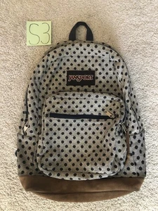 Mochila de Colección JanSport Right Pack Expressions Parte Inferior de Cuero a Lunares JS00TZR6 - Imagen 1 de 24