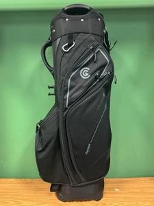 Cleveland CG Lightweight Cart Bag schwarz - Bild 1 von 6