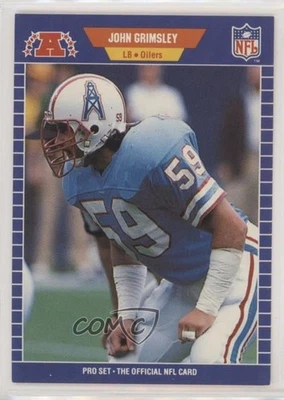 1989 Pro Set John Grimsley #144 - Image 1 of 2