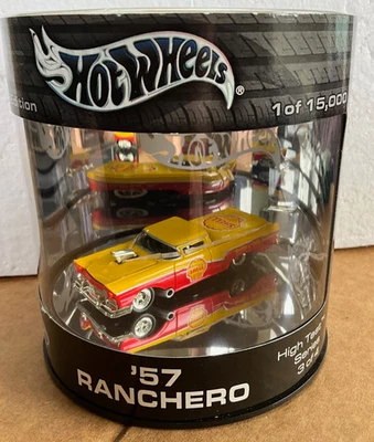 Hot Wheels 2005 Oil Can High Test Series #3 of 4 - Red & Yellow 57 Ranchero - Image 1 of 4