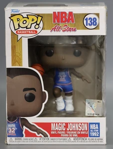 Funko Pop! NBA: Legends - Magic Johnson, Blue All Star Uniform 1991 - Bild 1 von 5