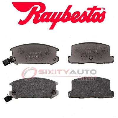 Raybestos Front Disc Brake Pad Set for 1989-1993 BMW 535i - Braking Stopping vf Foto 1 de 4