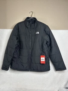 The North Face Men's Size XL Black NWT TNF Everyday Insulated Jacket - Picture 1 of 6