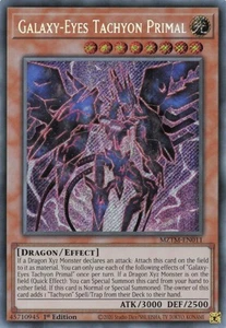 Yugioh MZTM-EN011 - Galaxy-Eyes Tachyon Primal - Secreto Raro - Imagen 1 de 1