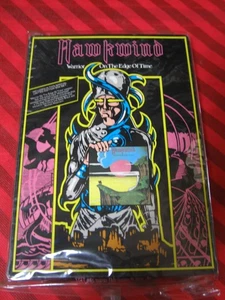 HAWKWIND WARRIOR ON THE EDGE OF TIME BOOKLET & EMPTY BOX ONLY (NO CD) - Imagen 1 de 1
