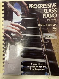 Progressive Class Piano Practical Approach For The Beginner Book 1980 - Picture 1 of 5