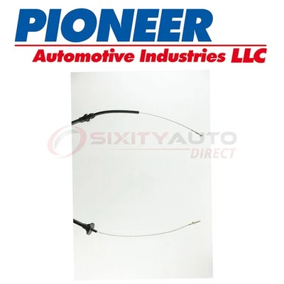 Pioneer Clutch Cable for 1991-1994 Dodge Spirit 2.5L 3.0L L4 V6 - fi Foto 1 de 4