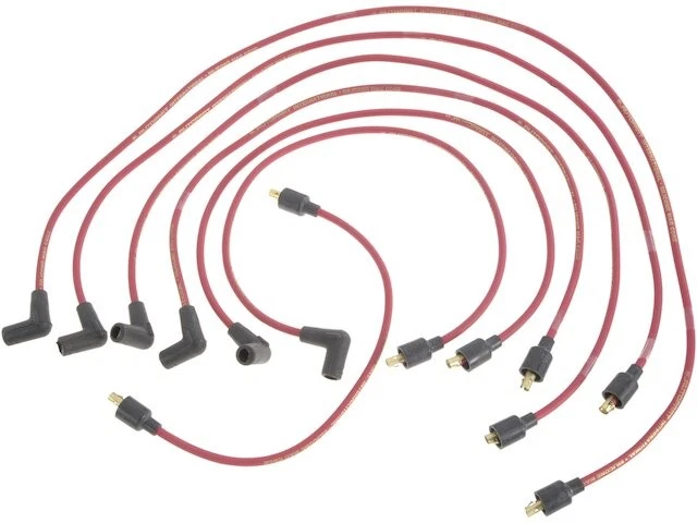 Juego de cables de bujía para Jaguar 420 1967-1968 4,2 L 6 cilindros KP833BJ SERVICE TECH Foto 1 de 1