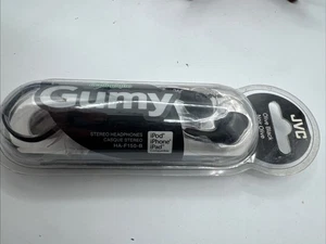 Auriculares estéreo intrauditivos JVC HA-F150-B Gumy - negro oliva nuevos en caja ENVÍO GRATUITO - Imagen 1 de 5