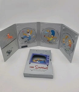 Die Simpsons - Die komplette erste Staffel (DVD, 2001, 3-Disc Set, Collectors Edition) - Bild 1 von 5