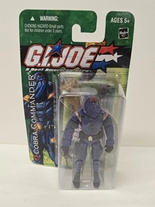 G.I.JOE Cobra Commander 2003 MOC - Picture 1 of 8