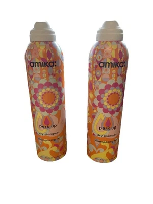 2 x Amika Perk Up Dry Shampoo 189ml each new freepost - Image 1 of 2