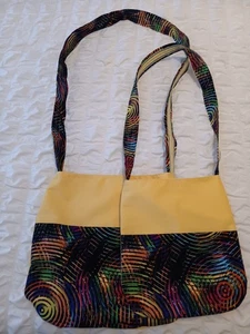 MOMMY AND ME HANDTASCHE HANDTASCHE BEUTELTASCHE SCHÖNE REGENBOGENFARBEN FÜR DEN TÄGLICHEN GEBRAUCH - Bild 1 von 4