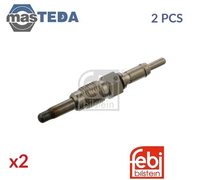 15958 ENGINE GLOW PLUGS FEBI BILSTEIN 2PCS FOR SKODA OCTAVIA I 1.9L - Image 1 of 4