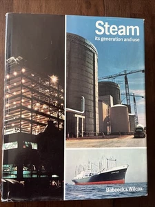 STEAM: Its Generation and Use - Babcock & Wilcox, 39th ed, 1978, Hardcover, - Bild 1 von 4