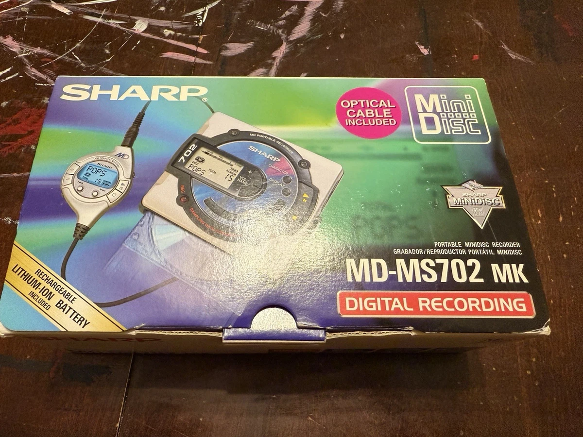 Sharp Md 702 for sale - eBay