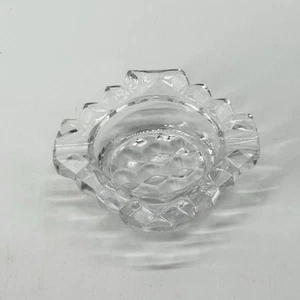 Vintage Fostoria American Personal Miniature Clear Ashtray 2 3/4" - Picture 1 of 7