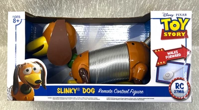 Disney Pixar Toy Story RC Slinky Dog Remote Control Slinky Dog 27 MHz NEW - Image 1 of 3