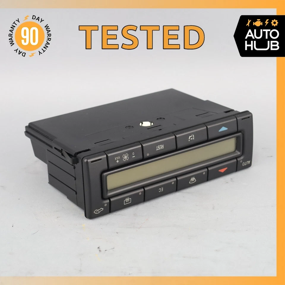 Unidad de control de clima de calefacción aire acondicionado 96-02 Mercedes R129 SL500 C280 2028301385 OEM Foto 1 de 4