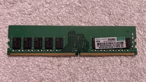 SK Hynix 8GB DDR4 RAM – 1Rx8 PC4-3200AA – HPE Part 879526-091 / P06772-001 - Picture 1 of 2
