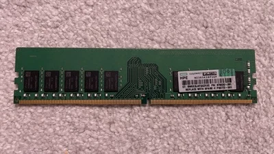 SK Hynix 8GB DDR4 RAM – 1Rx8 PC4-3200AA – HPE Part 879526-091 / P06772-001 - Image 1 of 2