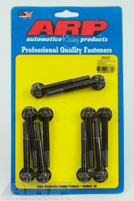 156-5201 Negro Ford Modular V8 Tapa Principal-Perno Lateral "Bloque de Hierro Fundido Temprano" M8 mbk Foto 1 de 4