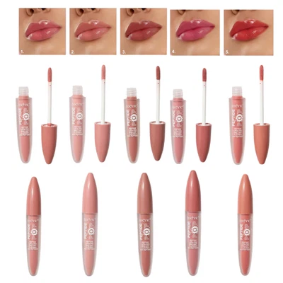 Technic Peptide Pop Lip Gloss Hydrating Moisturising High Shine Gentle Plumping - Image 1 of 3