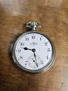 Antique Ball Official RR Standard 19 Jewels 16s Waltham Pocket Watch serviced - Picture 1 of 23