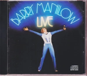 Barry Manilow: Live (1986 Arista) *New and Sealed CD* - Imagen 1 de 2