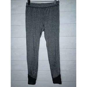 Guess leichte Sporthose Damen Small Mesh Ankle grau schwarz - Bild 1 von 7