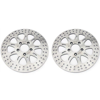 For Harley 11.5" Front Brake Rotors Electra Glide FLHTC Road King FLHR 2000-2007 - Image 1 of 4