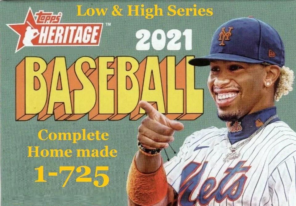 2021 Heritage 1-725 Singles - Image 1 of 1