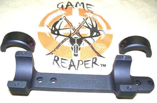 DNZ Game Reaper 2 Savage RR Axis, 30mm High Black Mount - SW3TH2