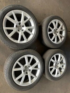 18" Original Audi A6 Avant Felgen Hankook / Pirelli Winterräder 225/50R18 XL - Bild 1 von 8