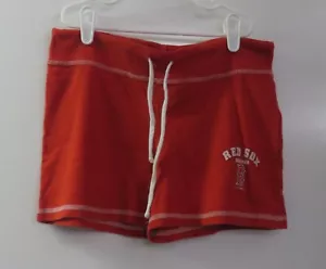 Lady Slugger Youth Boston Red Sox Girly Red Shorts - size 5 - Picture 1 of 5