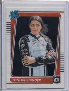 2022 Donruss #60 Toni Breidinger Rated Rookie Optic - Picture 1 of 1