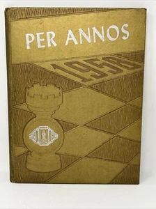 1958 East Syracuse High School Jahrbuch Per Annos NY New York Alderman - Bild 1 von 10