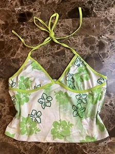 T-Shirt Kokosnuss Mädchen Y2K Stl Cami Baby Top Moto Grunge Alt Retro Goth L Kawaii - Bild 1 von 7