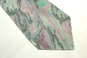 Corbata de seda PROCHOWNICK hecha en Italia F75388 - Imagen 1 de 4