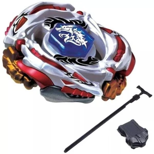 🌀   TOUPIE BEYBLADE METEO L-DRAGO METAL MASTERS BB 88 + LANCEUR  🌀 - Picture 1 of 3