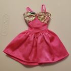 1998 Barbie 6 Fashion Gift Pack Pink Party Dress  68073-73